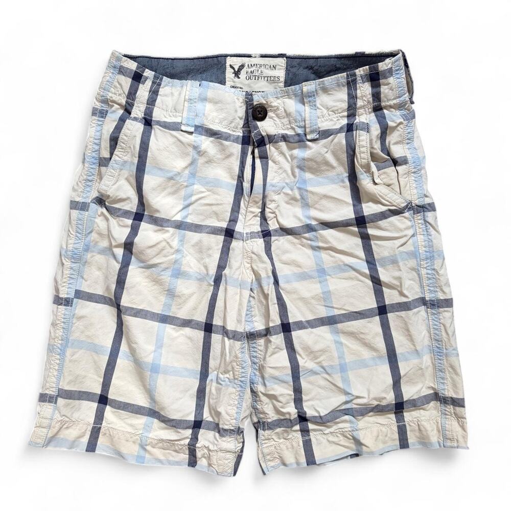 American Eagle Y2K Classic Length Shorts Men’s 30x10 Preppy Beach Mallcore